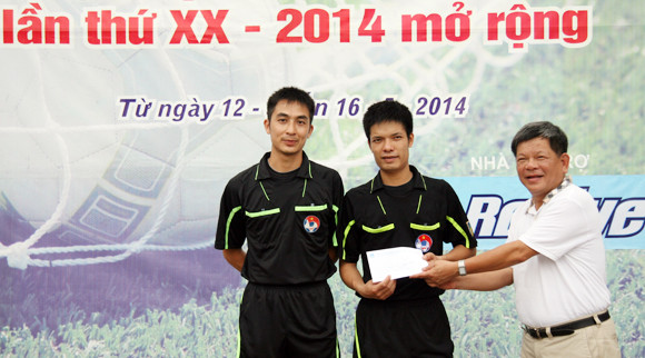 Đội bóng Báo ANTĐ bảo vệ thành công chức vô địch ảnh 5