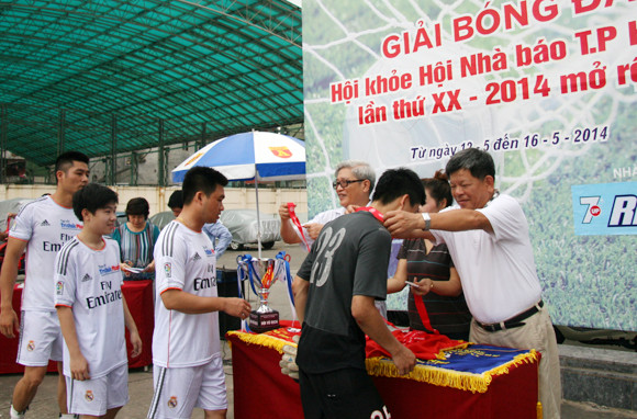 Đội bóng Báo ANTĐ bảo vệ thành công chức vô địch ảnh 7