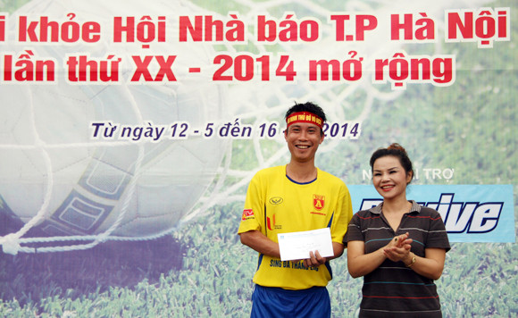 Đội bóng Báo ANTĐ bảo vệ thành công chức vô địch ảnh 4