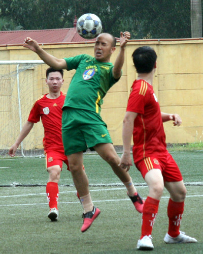 Sôi nổi Hội thao Công đoàn CATP Hà Nội năm 2014 ảnh 5