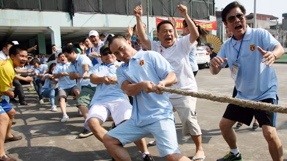 Sôi nổi ngày hội thể thao của những người làm báo Thủ đô ảnh 5
