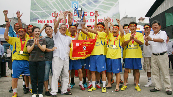 Đội bóng Báo ANTĐ bảo vệ thành công chức vô địch ảnh 8