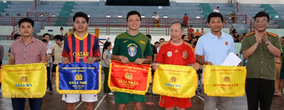 Sôi nổi Hội thao Công đoàn CATP Hà Nội năm 2014 ảnh 8