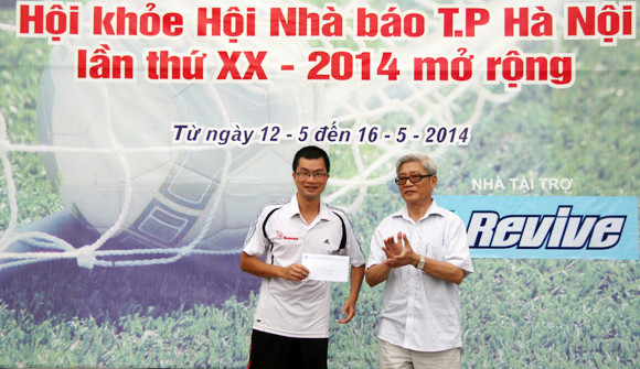 Đội bóng Báo ANTĐ bảo vệ thành công chức vô địch ảnh 6