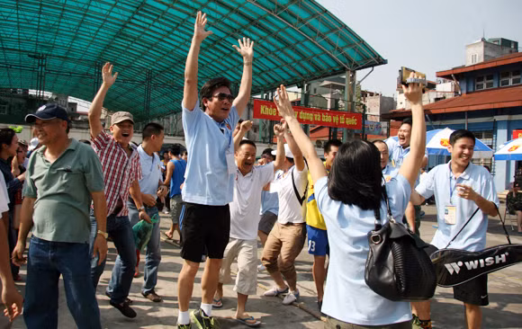 Sôi nổi ngày hội thể thao của những người làm báo Thủ đô ảnh 7