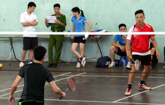 Sôi nổi Hội thao Công đoàn CATP Hà Nội năm 2014 ảnh 6