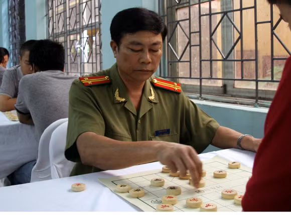 Gần 100 VĐV so tài tại Giải cờ tướng CATP Hà Nội 2014 ảnh 4