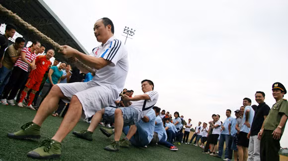 Sôi nổi Hội thao Công đoàn CATP Hà Nội năm 2014 ảnh 4