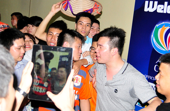 Khoảnh khắc xuất thần của cựu "thần đồng" Văn Quyến ảnh 9