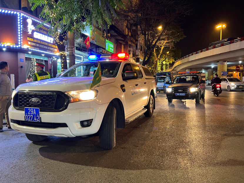 Lực lượng chức năng sẽ tăng cường tuần tra, kiểm soát, xử lý vi phạm Lực lượng chức năng sẽ tăng cường tuần tra, kiểm soát, xử lý vi phạm