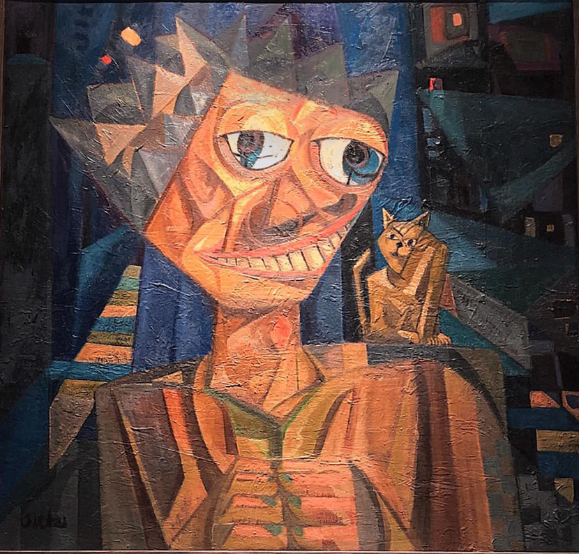 Tác phẩm trưng bày tại triển lãm "Dịch chuyển" Tác phẩm trưng bày tại triển lãm "Dịch chuyển"