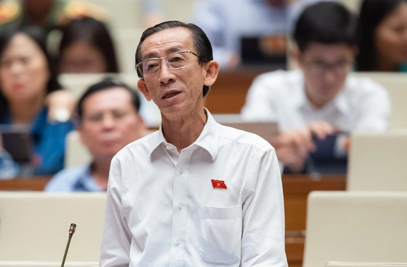 ĐBQH Trần Hoàng Ngân ĐBQH Trần Hoàng Ngân