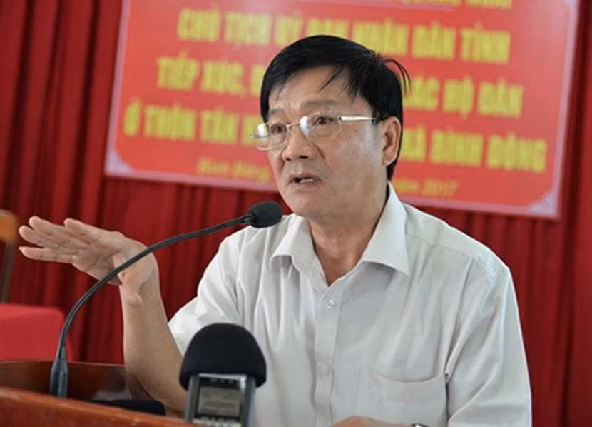 Ông Trần Ngọc Căng