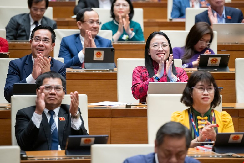 Quốc hội đã hoàn thành toàn bộ nội dung của Kỳ họp thứ 8