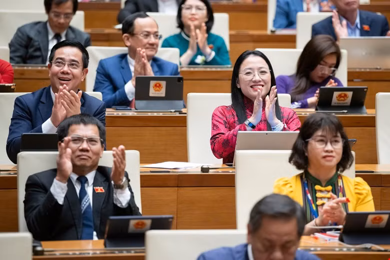 Quốc hội đã hoàn thành toàn bộ nội dung của Kỳ họp thứ 8