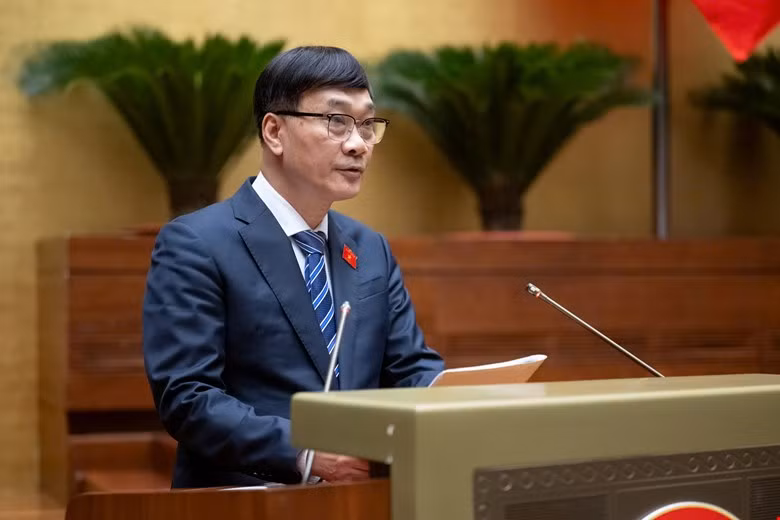 Chủ nhiệm Ủy ban Kinh tế của Quốc hội Vũ Hồng Thanh