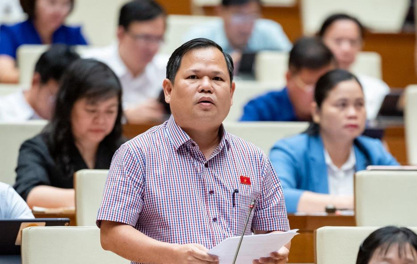 ĐBQH Nguyễn Duy Thanh (đoàn Cà Mau) ĐBQH Nguyễn Duy Thanh (đoàn Cà Mau)