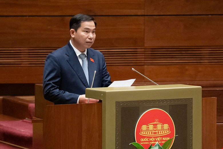 Chủ nhiệm Ủy ban Tài chính, Ngân sách của Quốc hội Lê Quang Mạnh