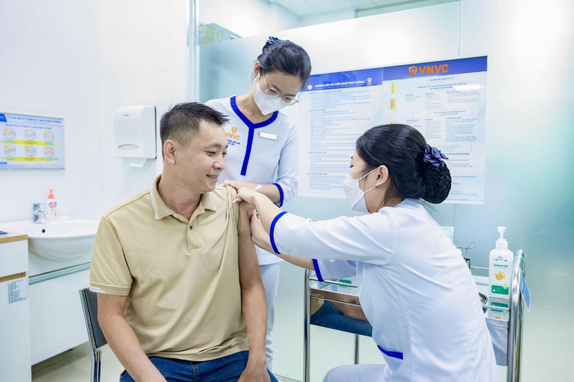 Vaccine SXH đã được triển khai tiêm dịch vụ tại Việt Nam