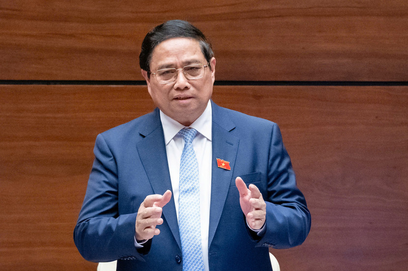 Thủ tướng Phạm Minh Chính trả lời chất vấn