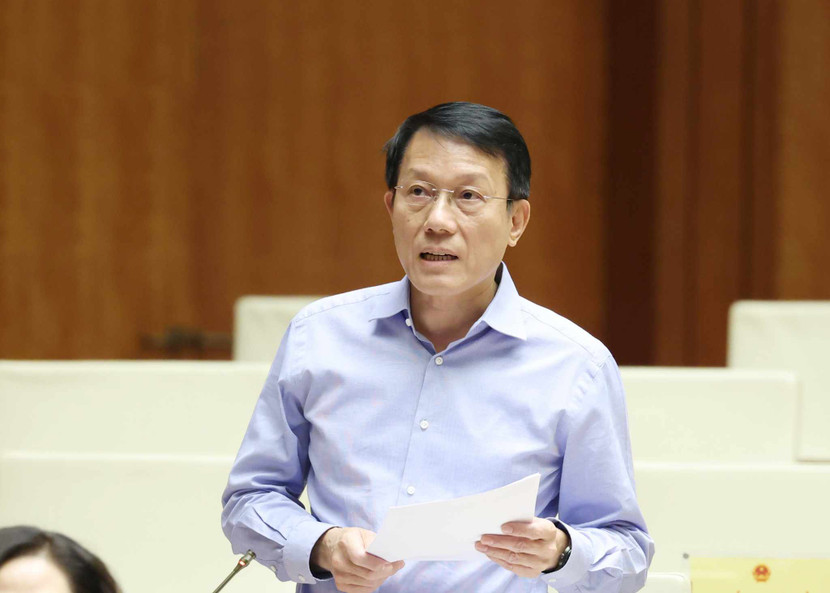 Đại tướng Lương Tam Quang – Bộ trưởng Bộ Công an trả lời ĐBQH