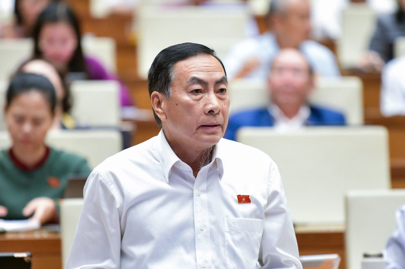 ĐBQH Phạm Văn Hòa (đoàn Đồng Tháp) chất vấn Bộ trưởng Bộ Y tế ĐBQH Phạm Văn Hòa (đoàn Đồng Tháp) chất vấn Bộ trưởng Bộ Y tế