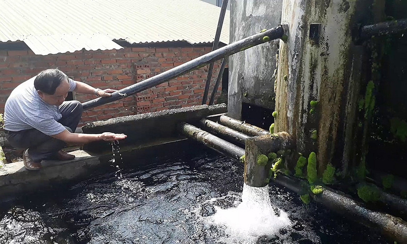 Một công ty cung cấp nước sạch bị xử phạt (Ảnh minh họa)