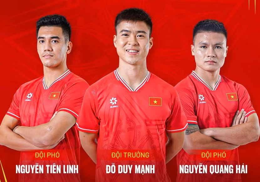 Ban cán sự mới của đội tuyển Việt Nam
