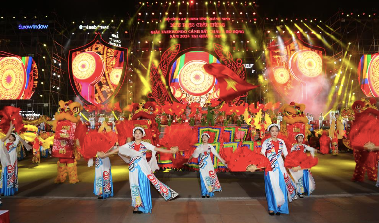 Nhiều chương trình nghệ thuật đặc sắc tại giải