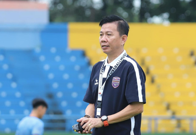 HLV Hoàng Anh Tuấn chia tay CLB Bình Dương sau khi không đáp ứng kỳ vọng