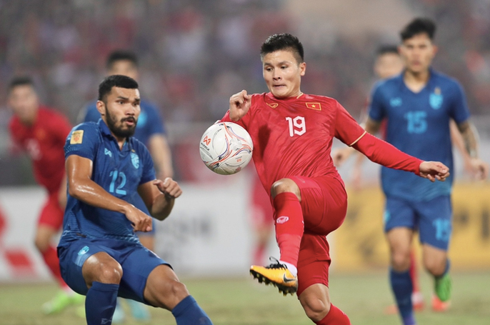 Tuyển Việt Nam thua Thái Lan tổng tỉ số 2-3 tại chung kết AFF Cup 2022
