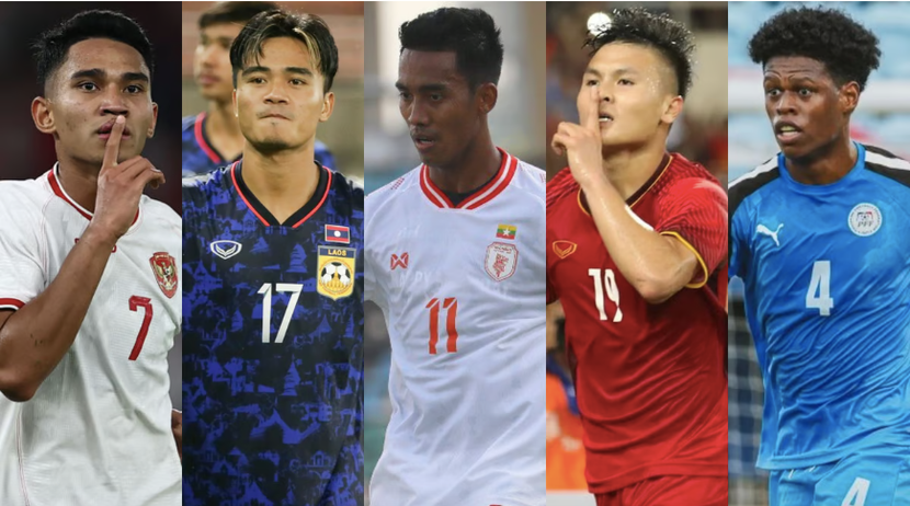 Quang Hải (19) nằm trong danh sách cầu thủ nổi bật tham dự AFF Cup 2024