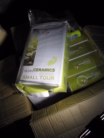 Ôtô lắp biển giả, chở 71 kiện hàng lậu về Hà Nội tiêu thụ ảnh 3