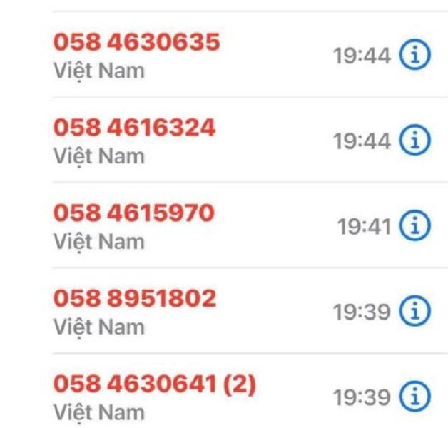 Các cuộc gọi đòi nợ liên tiếp gọi tới chủ doanh nghiệp dù không liên quan Các cuộc gọi đòi nợ liên tiếp gọi tới chủ doanh nghiệp dù không liên quan