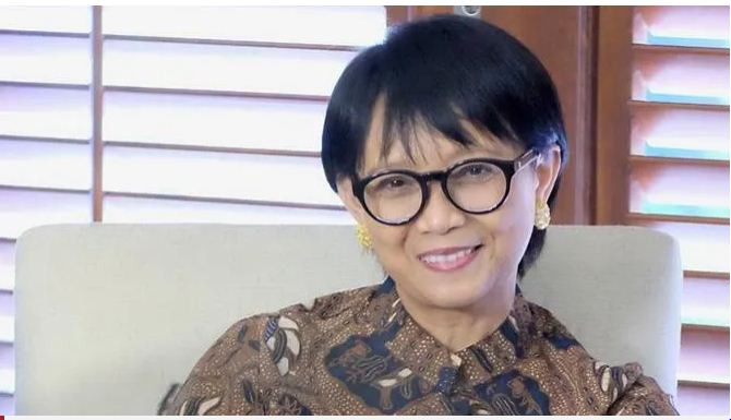 Bộ trưởng Bộ Ngoại giao Indonesia, bà Retno Marsudi