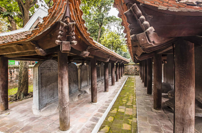 Hệ thống bia Tiến sĩ tại Văn Miếu - Quốc Tử Giám Hệ thống bia Tiến sĩ tại Văn Miếu - Quốc Tử Giám