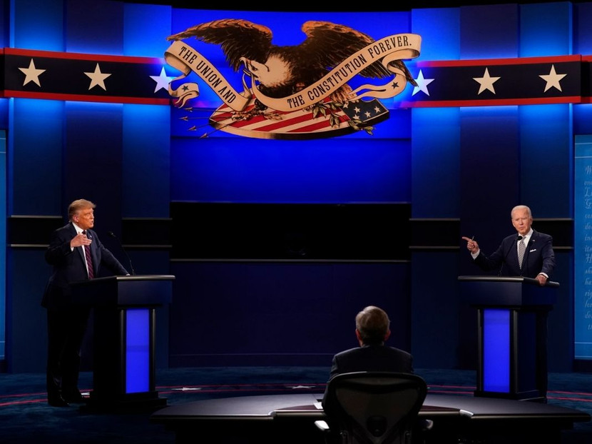 Việc Tổng thống Donald Trump nhiễm Covid-19 khiến cuộc chạy đua vào Nhà Trắng càng trở nên khó dự đoán