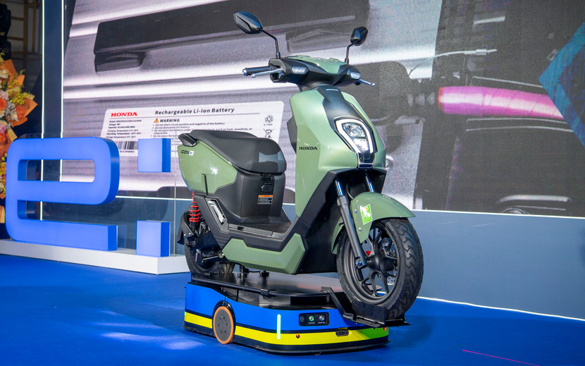 Mẫu ICON e: của Honda Việt Nam
