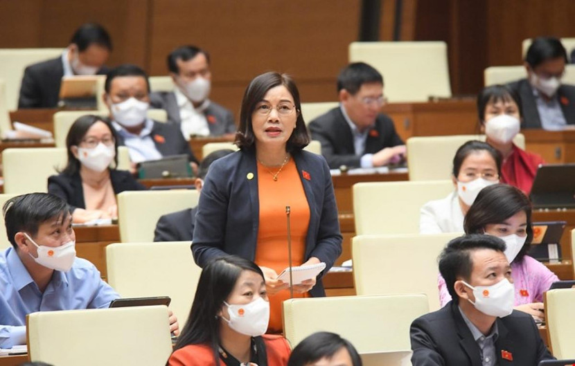 ĐBQH Nguyễn Thị Xuân ĐBQH Nguyễn Thị Xuân