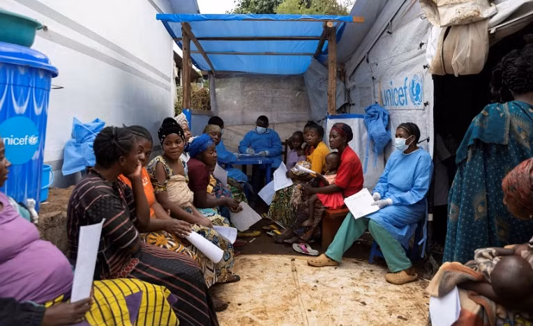 Một dịch bệnh bí ẩn đang bùng phát ở Congo (Ảnh: internet)