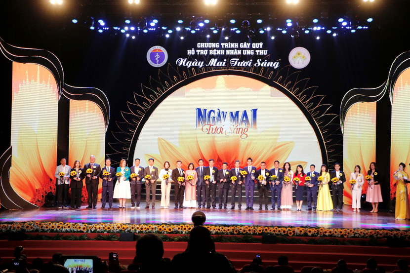 Quỹ Ngày mai tươi sáng kêu gọi cộng đồng chung tay ủng hộ người bệnh ung thư thông qua chiến dịch “Triệu nghĩa tình gửi trao bệnh nhân ung thư” năm 2024.