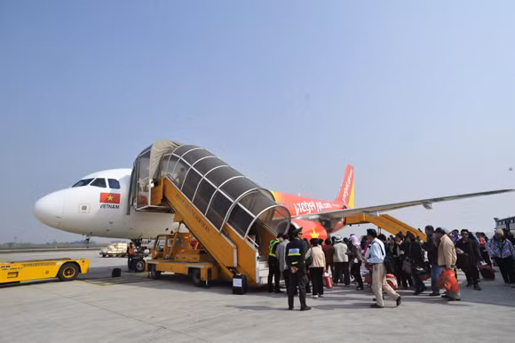 VietJetAir tăng chuyến phục vụ dịp Tết Nguyên đán 2014 ảnh 1