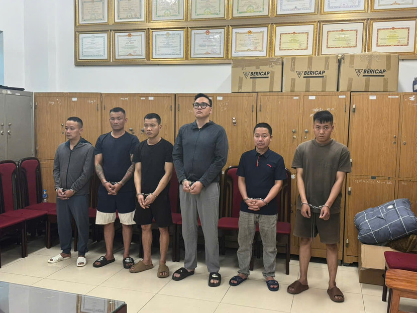 Ổ nhóm "lợn rừng" sa lưới pháp luật Ổ nhóm "lợn rừng" sa lưới pháp luật