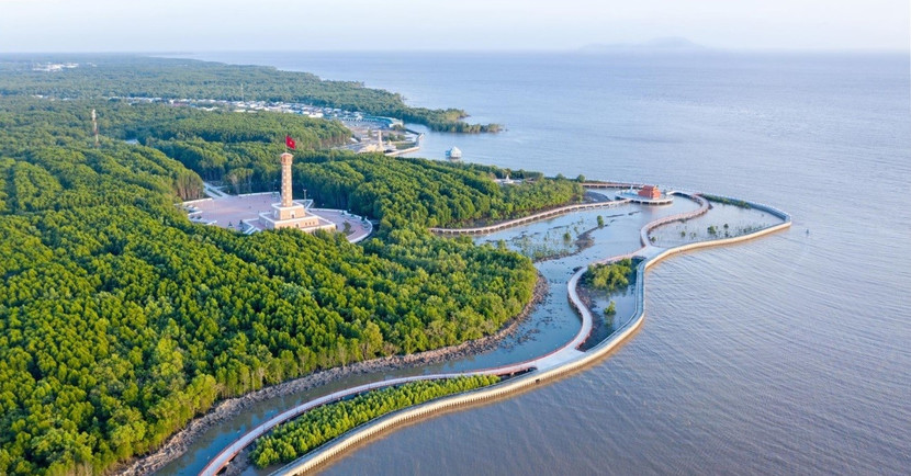 Mũi Cà Màu, cực Nam của Tổ quốc Mũi Cà Màu, cực Nam của Tổ quốc