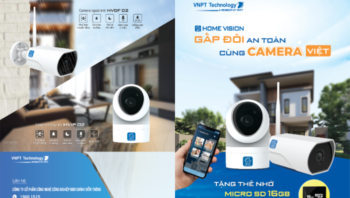 Camera của VNPT được bán trên sàn thương mại điện tử Camera của VNPT được bán trên sàn thương mại điện tử