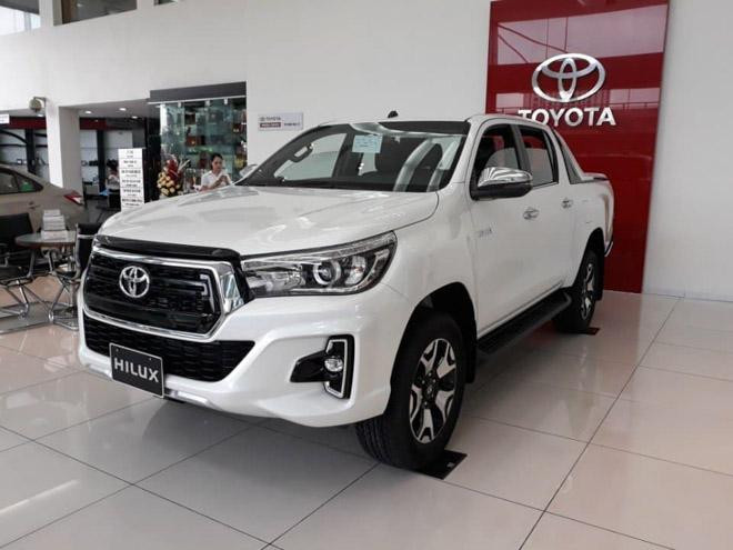 Gần 2.000 xe Toyota Hilux bị lỗi kỹ thuật Gần 2.000 xe Toyota Hilux bị lỗi kỹ thuật