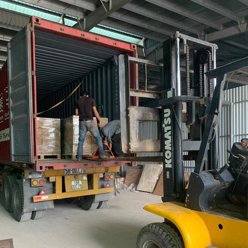 Tang vật bị lực lượng chức năng tạm giữ