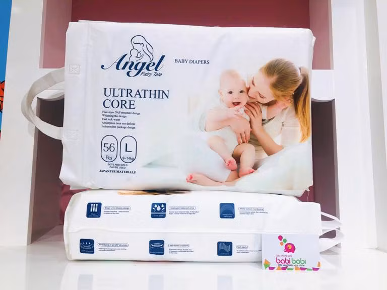 Tràn ngập bỉm ngoại không rõ xuất xứ, chất lượng trên thị trường