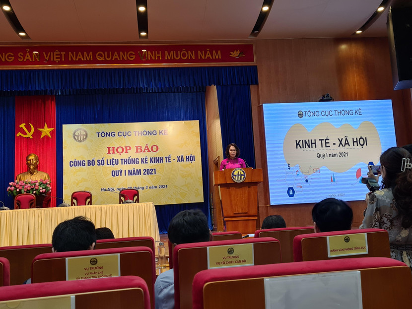 GDP quý I/2021 tăng trưởng ổn định