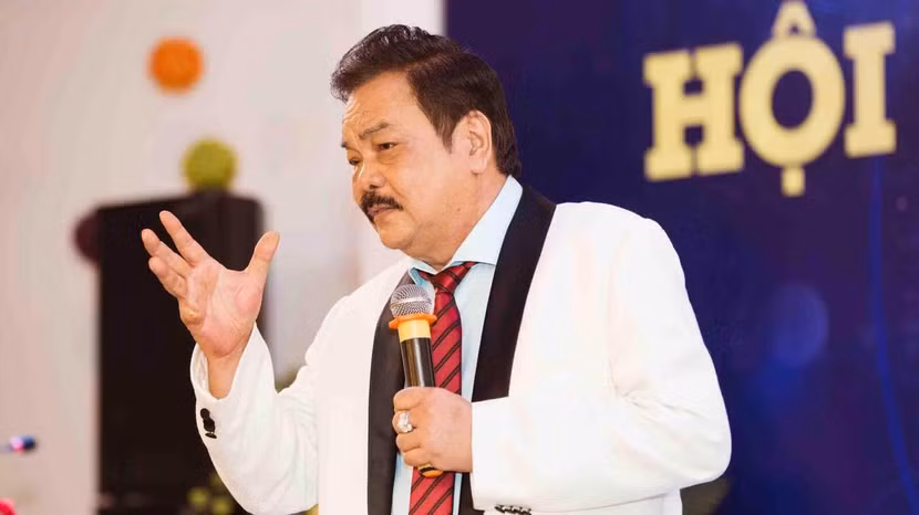 Ông Trần Quí Thanh - Tổng Giám đốc, người sáng lập Tập đoàn Tân Hiệp Phát